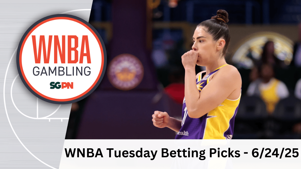 WNBA Tuesday Betting Picks – 6/24/25 | WNBA Gambling Podcast (Ep. 185)