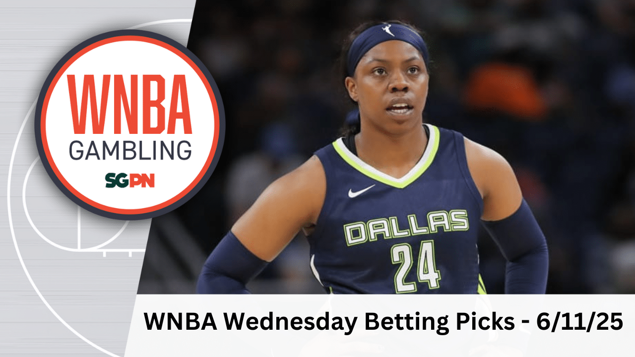 WNBA Wednesday Betting Picks – 6/11/25 | WNBA Gambling Podcast (Ep. 180)