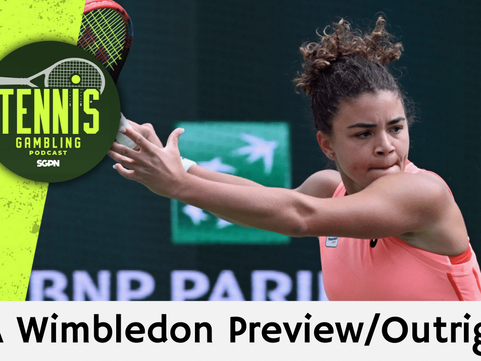 WTA Wimbledon Preview/Outrights – 6/29/25 | Tennis Gambling Podcast (Ep. 511)