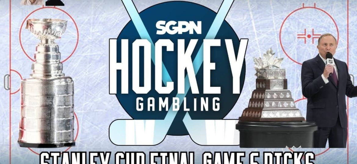 Stanley Cup Final Game 5 picks + Conn Smythe update | Hockey Gambling Podcast (Ep. 482)