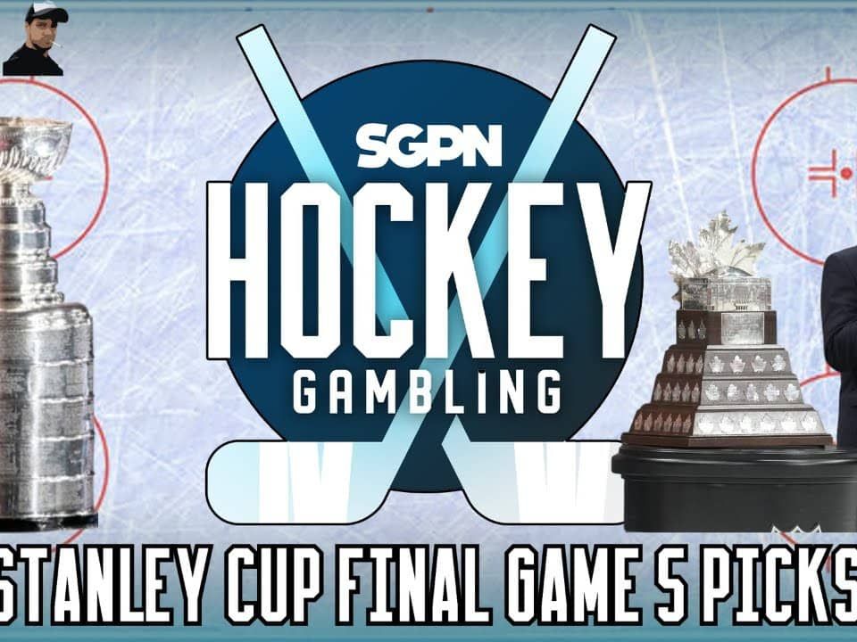 Stanley Cup Final Game 5 picks + Conn Smythe update | Hockey Gambling Podcast (Ep. 482)