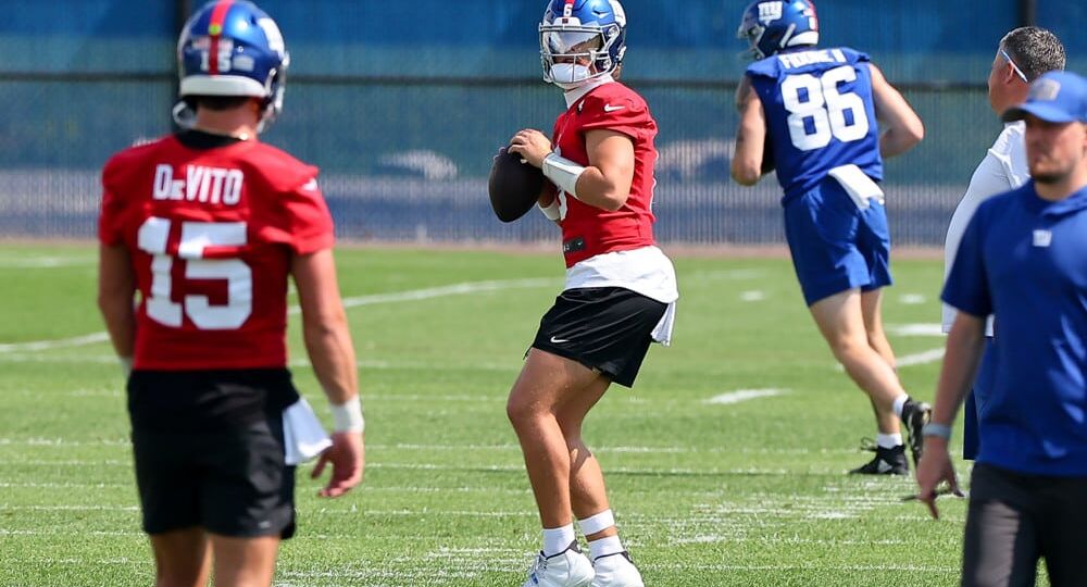 New York Giants Starting QB Odds: Who Will Start at Quarterback