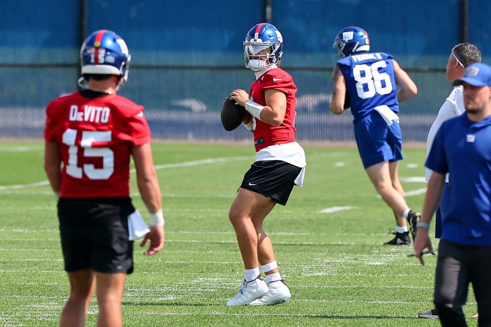 New York Giants Starting QB Odds: Who Will Start at Quarterback