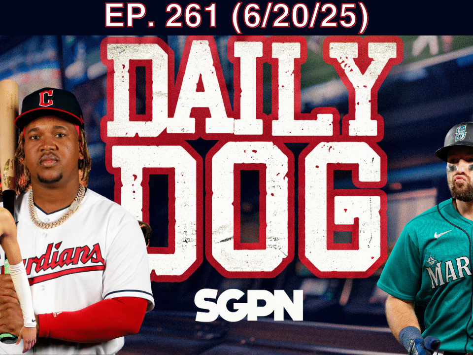Underdog Picks for Friday (6/20)
