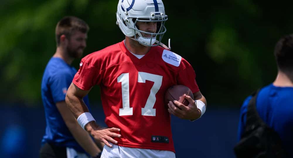 Colts' Week 1 Starting Quarterback Odds