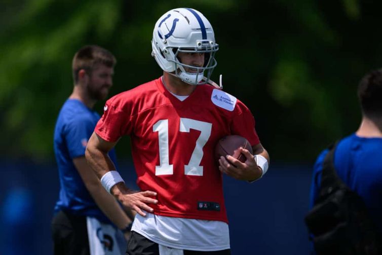 Colts' Week 1 Starting Quarterback Odds