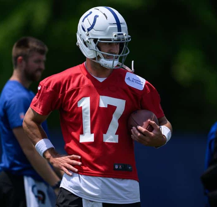 Colts' Week 1 Starting Quarterback Odds