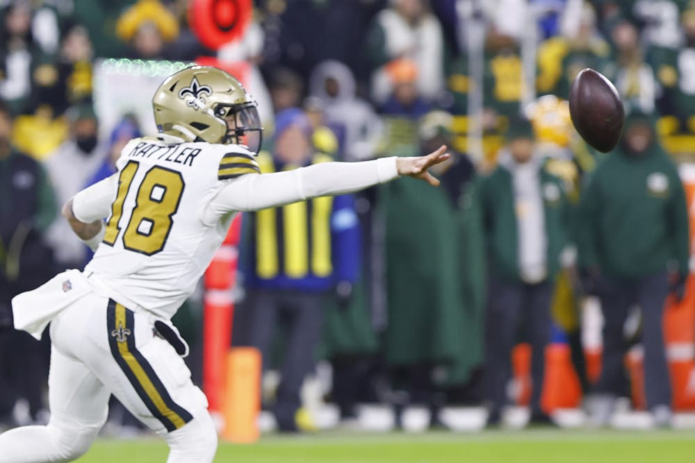 Saints' Week 1 Starting Quarterback Odds