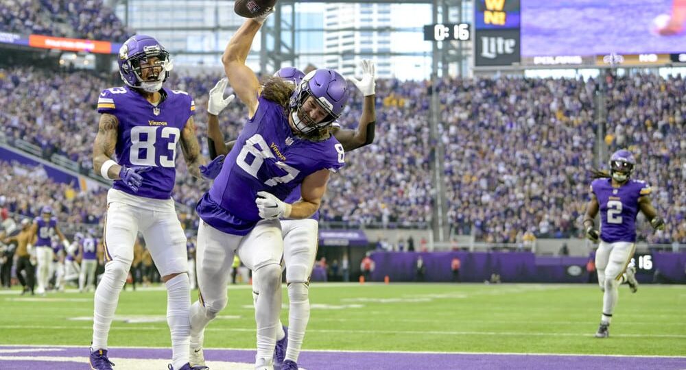 2025 NFL Best Bets: Minnesota Vikings