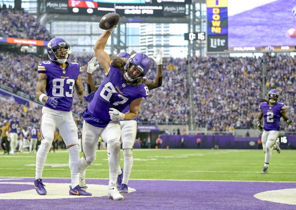 2025 NFL Best Bets: Minnesota Vikings