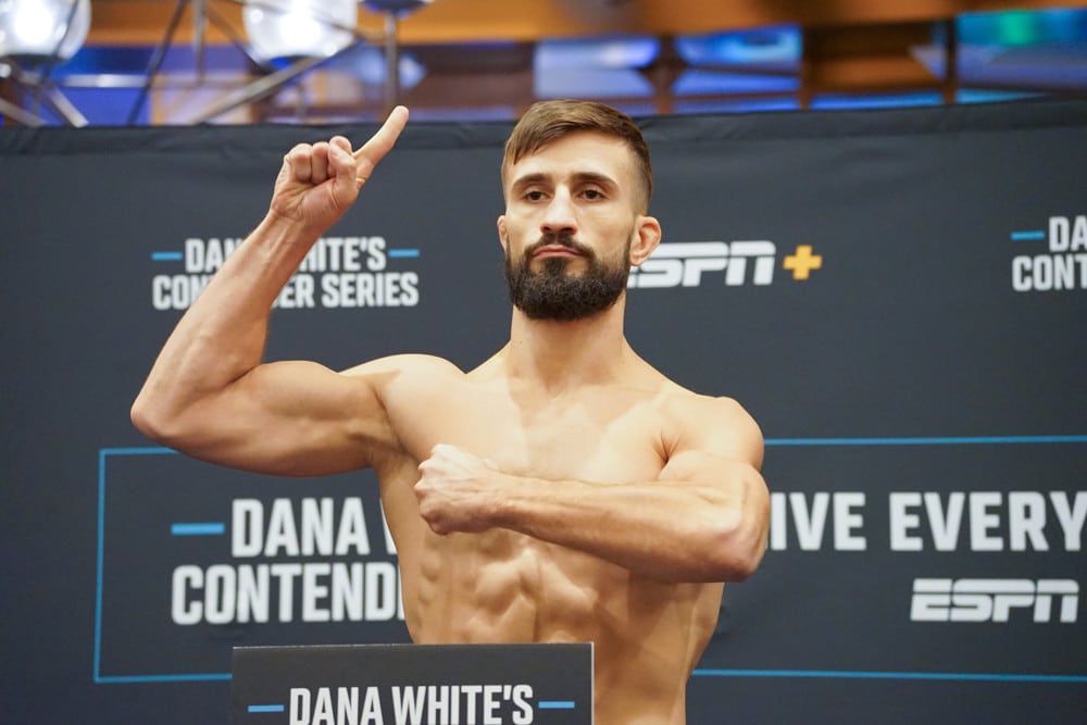 MMA Parlay of the Week: UFC Baku