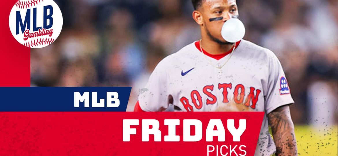 MLB Picks Friday 6/13/25 – MLB Bets, Player Props and Predictions | MLB Gambling Podcast (Ep. 731)