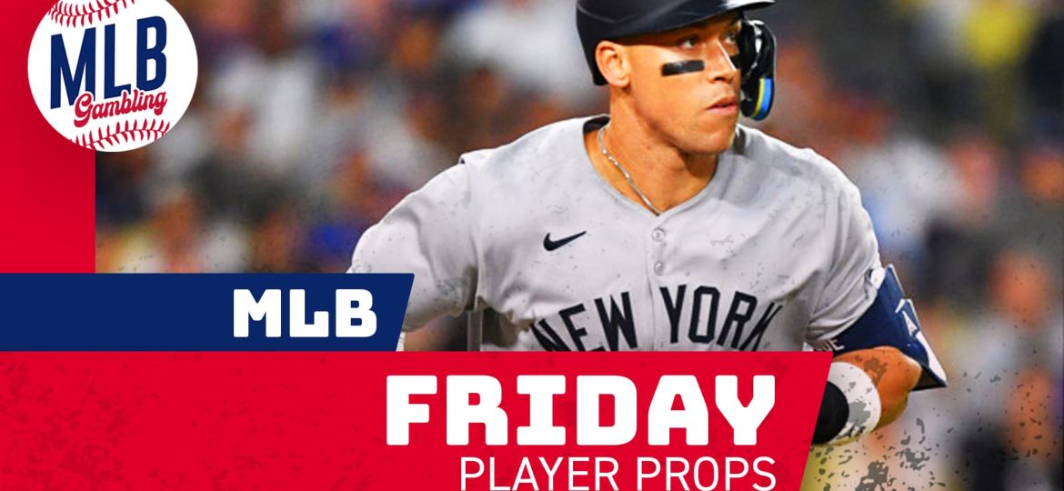 MLB Friday Player Props 6/6/25 – MLB Bets, Player Props and Predictions | MLB Gambling Podcast (Ep. 723)