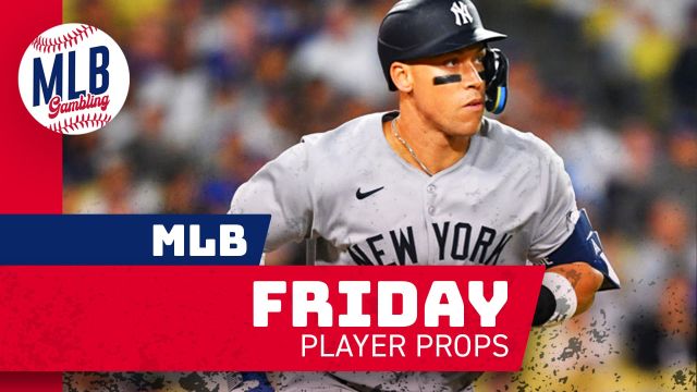 MLB Friday Player Props 6/6/25 – MLB Bets, Player Props and Predictions | MLB Gambling Podcast (Ep. 723)