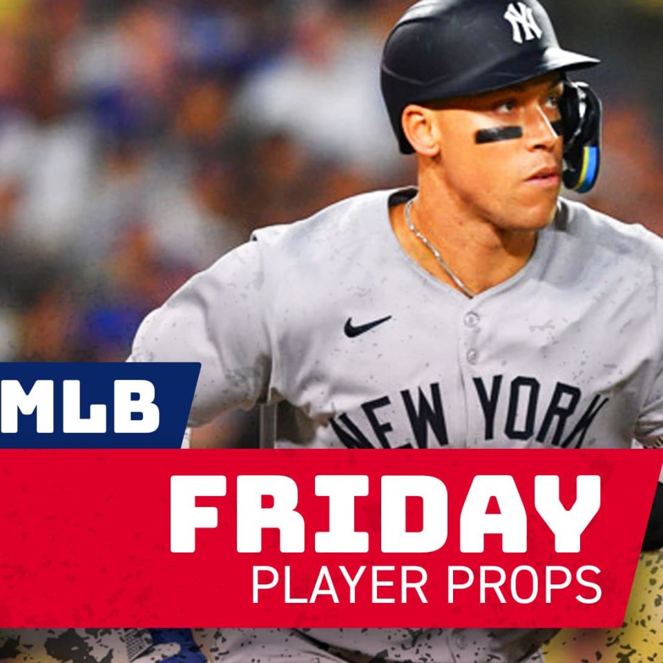 MLB Friday Player Props 6/6/25 – MLB Bets, Player Props and Predictions | MLB Gambling Podcast (Ep. 723)