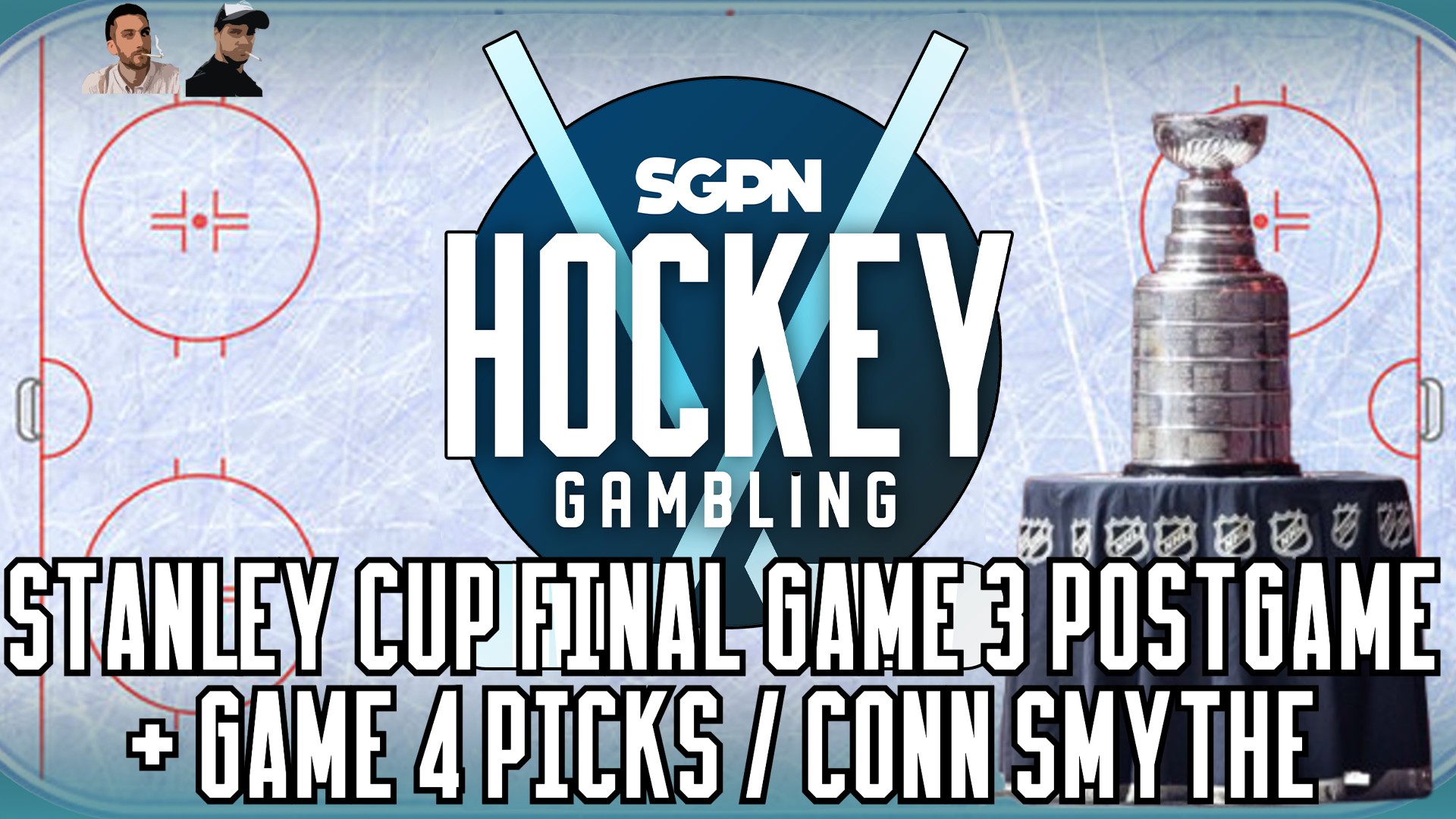 Stanley Cup Final Game 3 reaction + Game 4 & Conn Smythe picks | Hockey Gambling Podcast (Ep. 480)