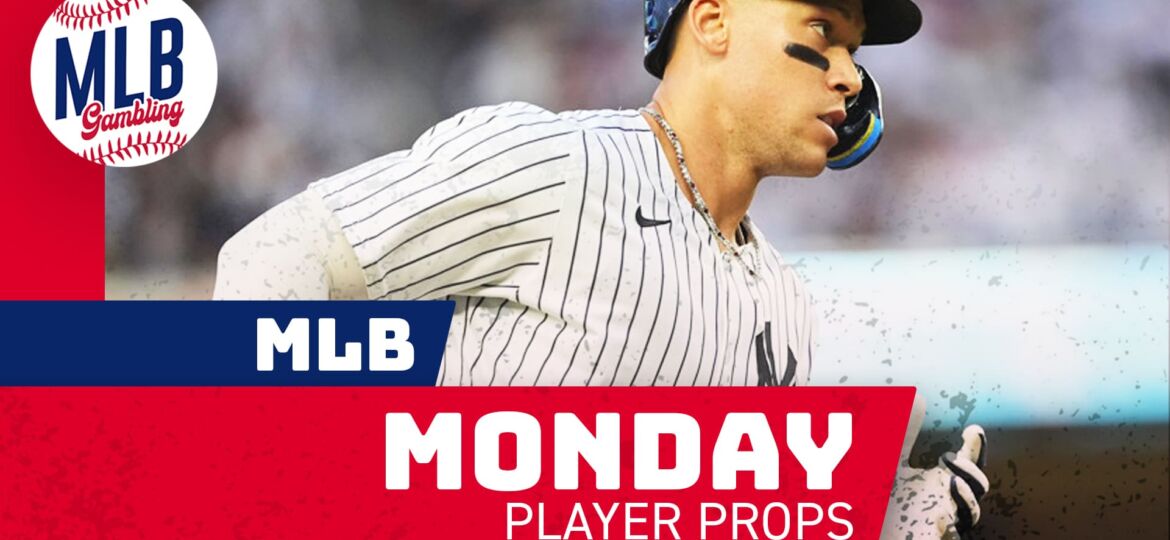MLB Monday Player Props 6/23/25 – MLB Bets, Player Props and Predictions | MLB Gambling Podcast (Ep. 744)