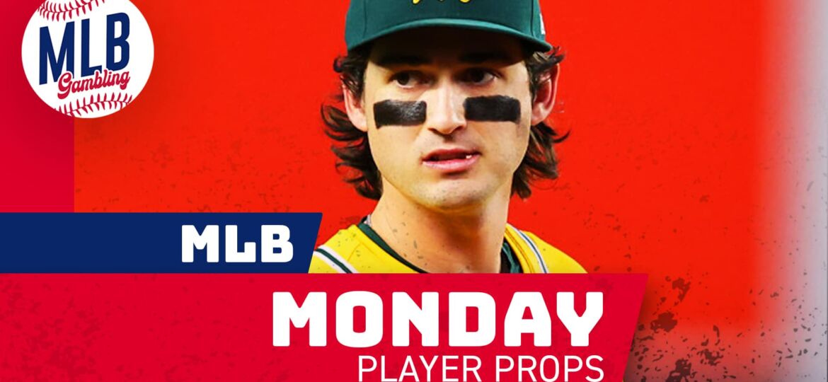 MLB Monday Player Props 6/30/25 – MLB Bets, Player Props and Predictions | MLB Gambling Podcast (Ep. 753)