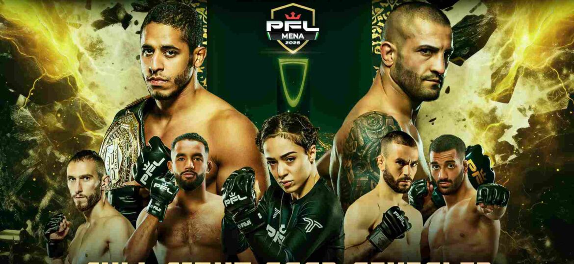 MMA Main Card Pick of the Week: PFL MENA 2