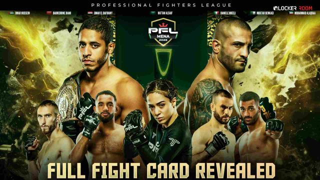 MMA Main Card Pick of the Week: PFL MENA 2