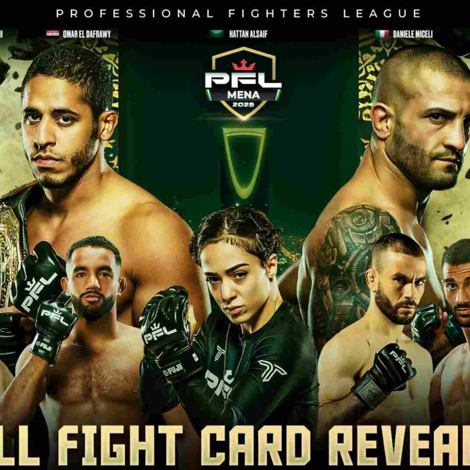 MMA Main Card Pick of the Week: PFL MENA 2