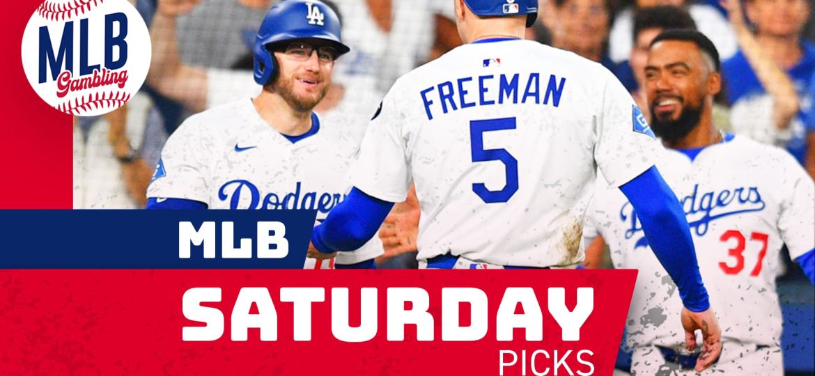 MLB Picks Saturday 6/7/25 – MLB Bets, Player Props and Predictions | MLB Gambling Podcast (Ep. 724)
