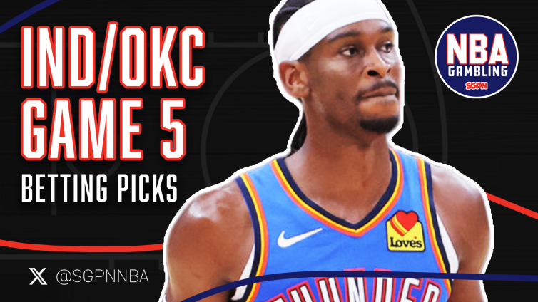 Pacers vs. Thunder Game 5 Picks 6/15/25 | NBA Gambling Podcast (Ep. 953)