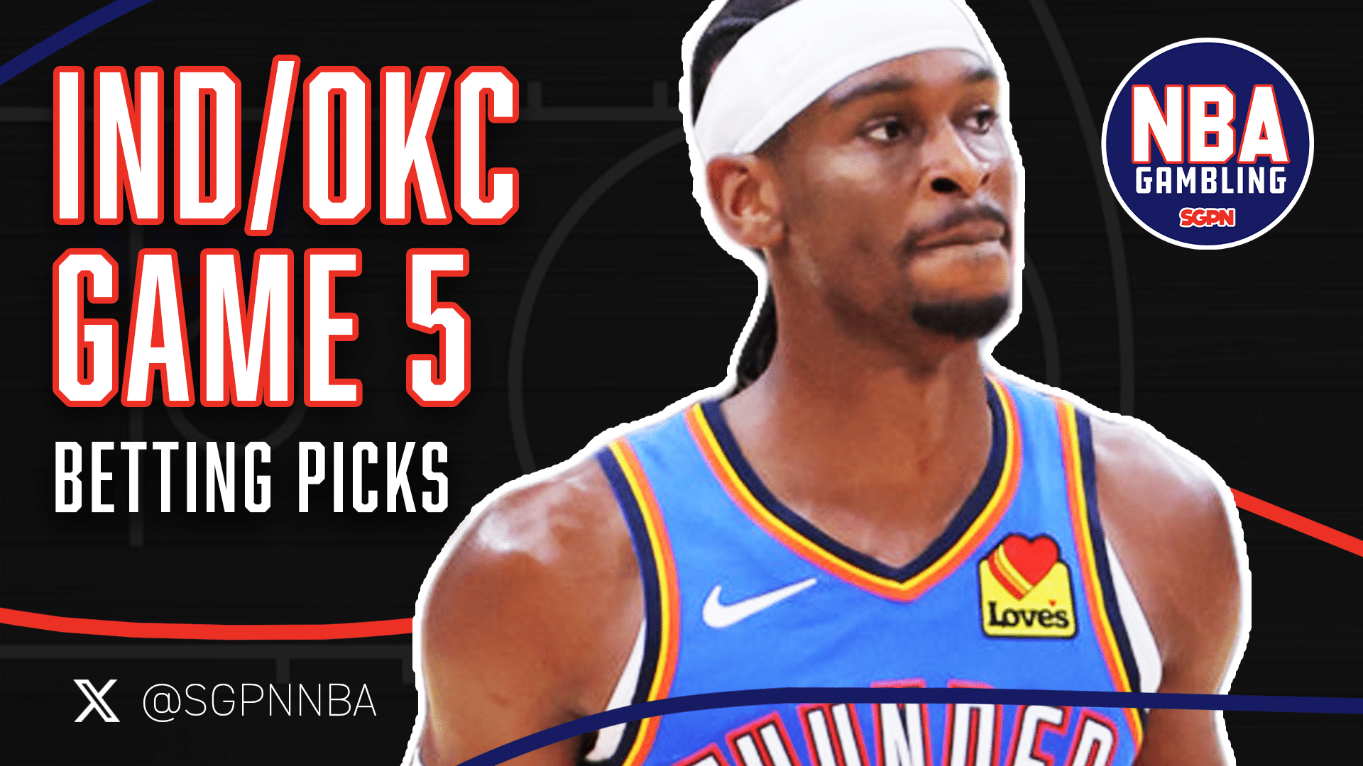Pacers vs. Thunder Game 5 Picks 6/15/25 | NBA Gambling Podcast (Ep. 953)