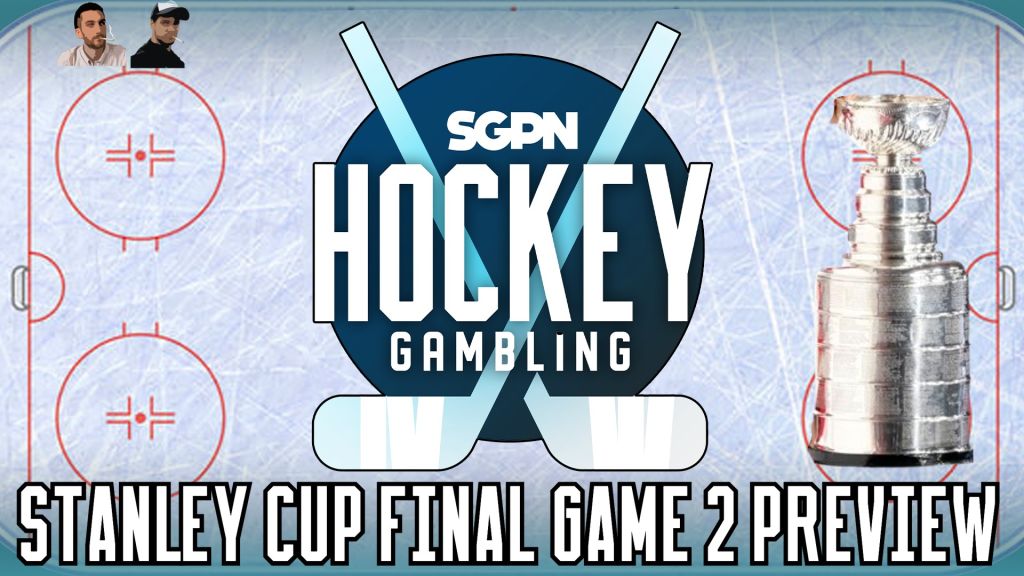 Stanley Cup Final Game 1 Reaction & Game 2 Picks | Hockey Gambling Podcast (Ep. 478)