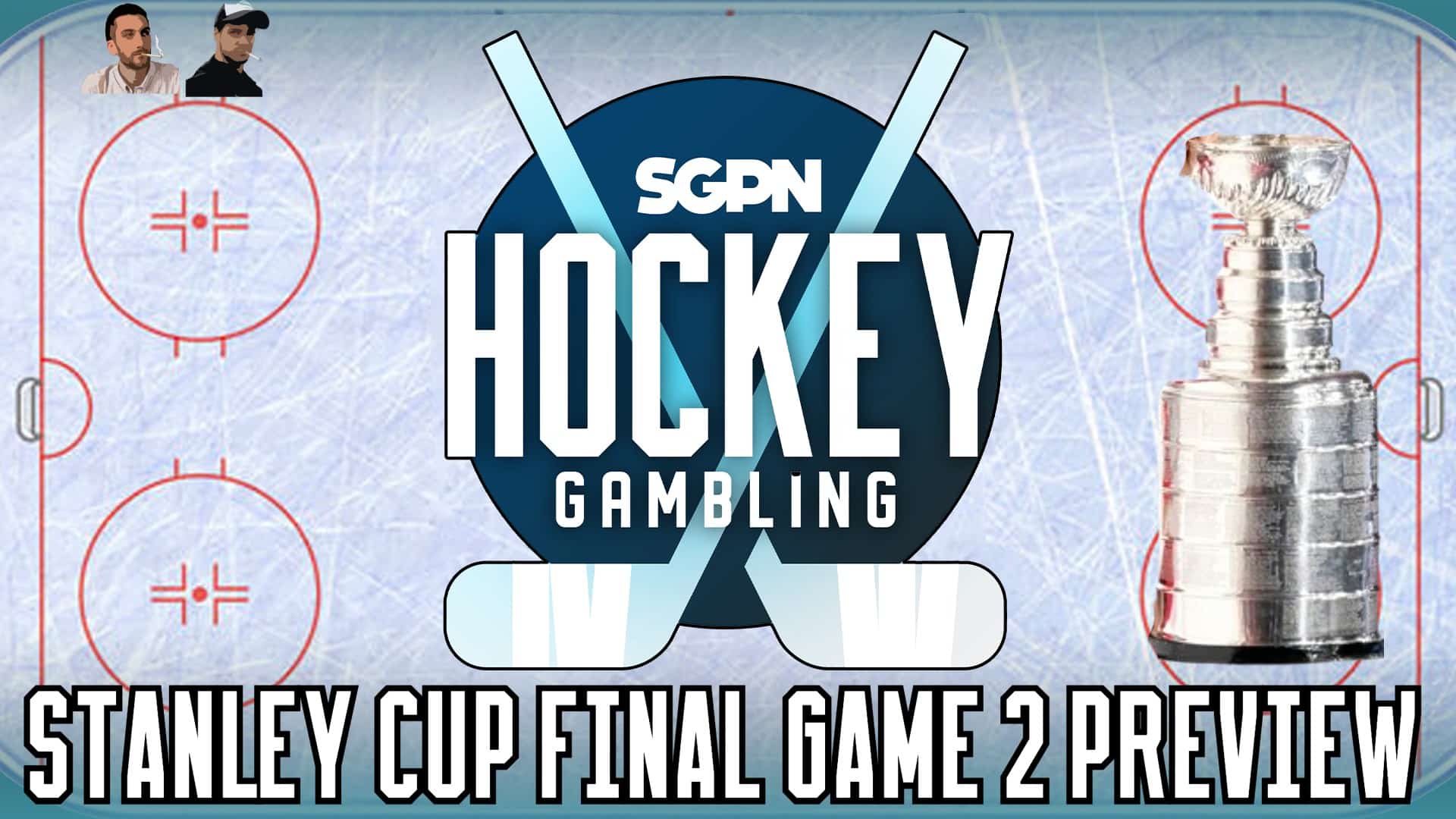 Stanley Cup Final Game 1 Reaction & Game 2 Picks | Hockey Gambling Podcast (Ep. 478)