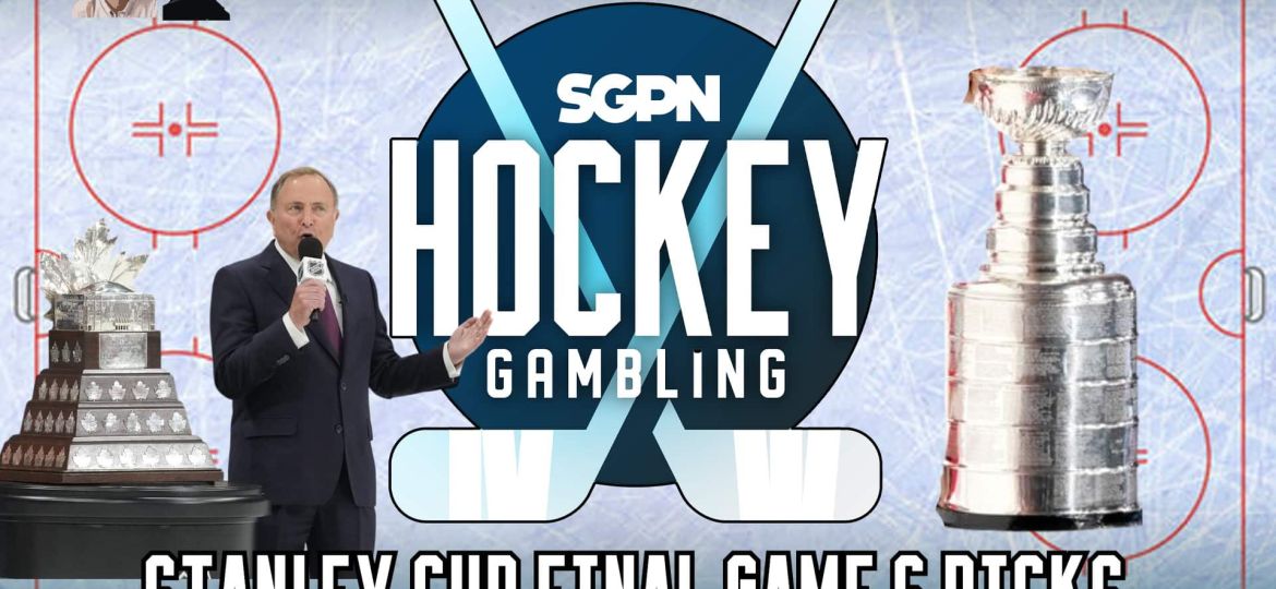 Stanley Cup Final Game 6 picks + Who wins Conn Smythe? | Hockey Gambling Podcast (Ep. 483)