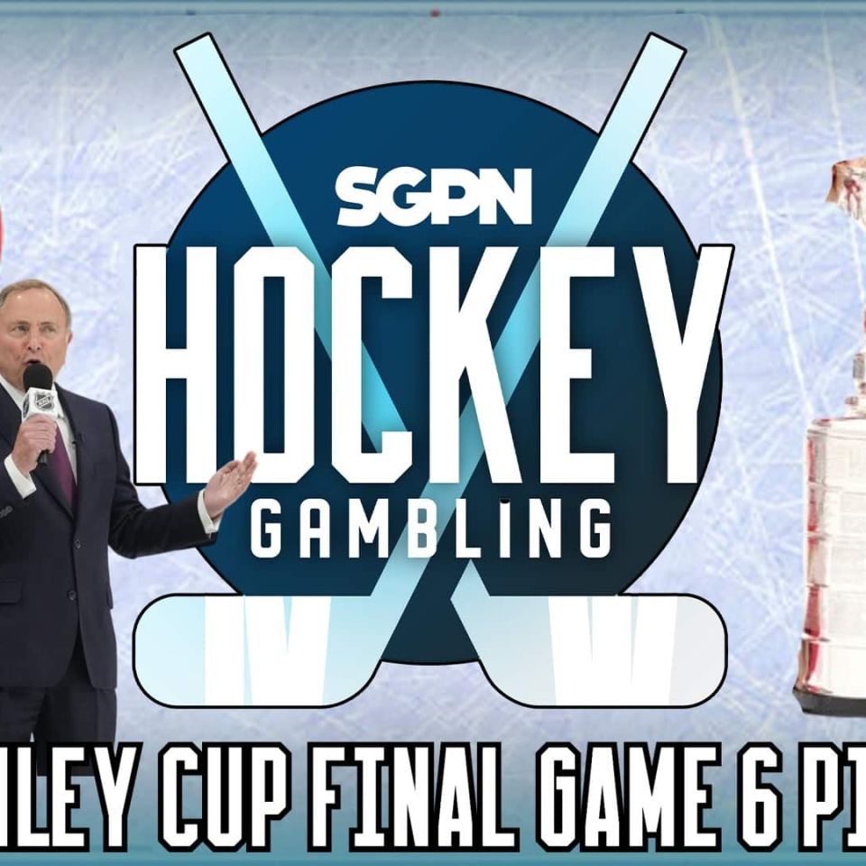 Stanley Cup Final Game 6 picks + Who wins Conn Smythe? | Hockey Gambling Podcast (Ep. 483)