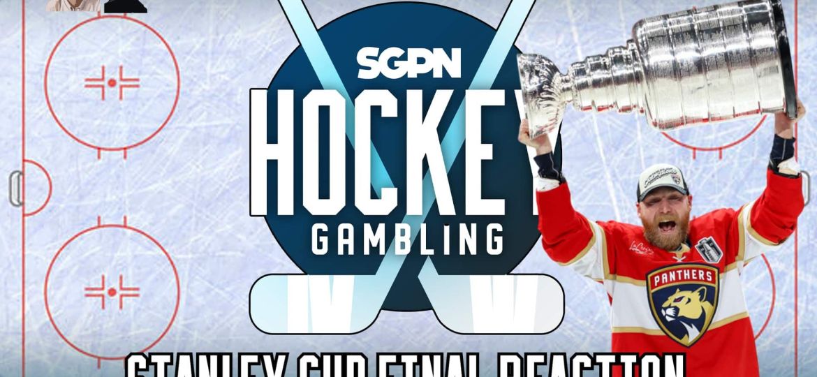 Stanley Cup Final reaction + Best & Worst bets of the season | Hockey Gambling Podcast (Ep. 484)