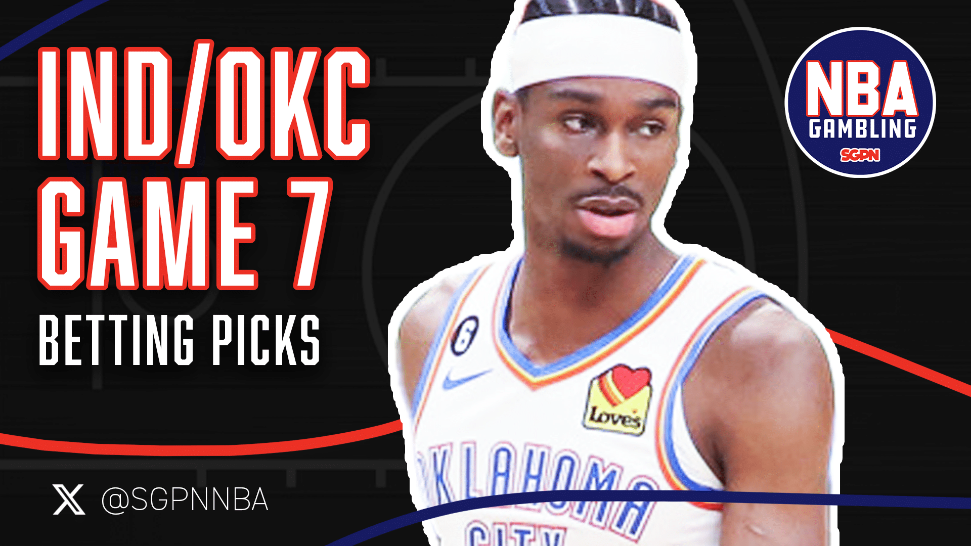 Pacers vs. Thunder Game 7 Picks 6/20/25 | NBA Gambling Podcast (Ep. 955)