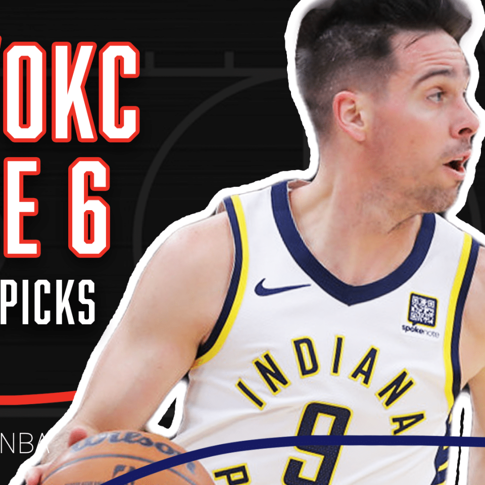 Thunder vs. Pacers Game 6 Picks 6/17/25 | NBA Gambling Podcast (Ep. 954)