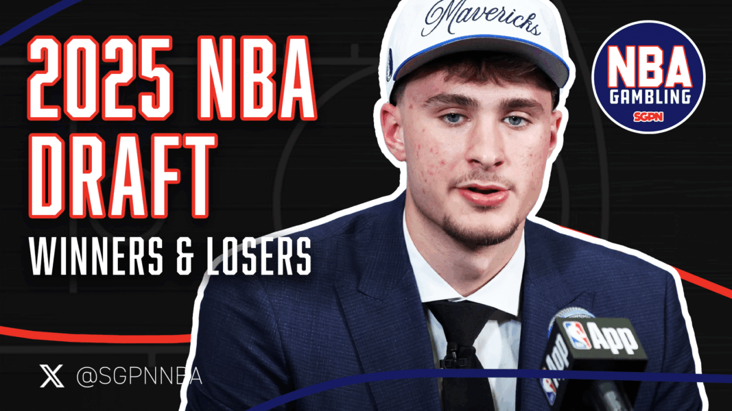 NBA Draft 2025 Winners + Losers 6/29/25 | NBA Gambling Podcast (Ep. 957)