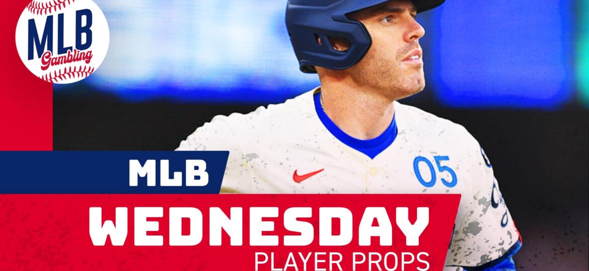 MLB Wednesday Player Props 6/25/25 – MLB Bets, Player Props and Predictions | MLB Gambling Podcast (Ep. 747)