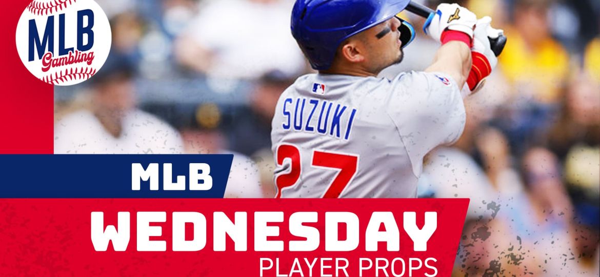 MLB Wednesday Player Props 6/4/25 – MLB Bets, Player Props and Predictions | MLB Gambling Podcast (Ep. 720)