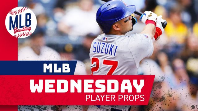 MLB Wednesday Player Props 6/4/25 – MLB Bets, Player Props and Predictions | MLB Gambling Podcast (Ep. 720)