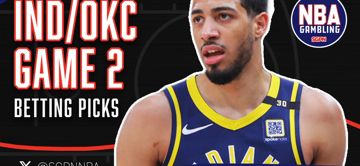 Pacers vs. Thunder Game 2 Picks 6/6/25 | NBA Gambling Podcast (Ep. 950)