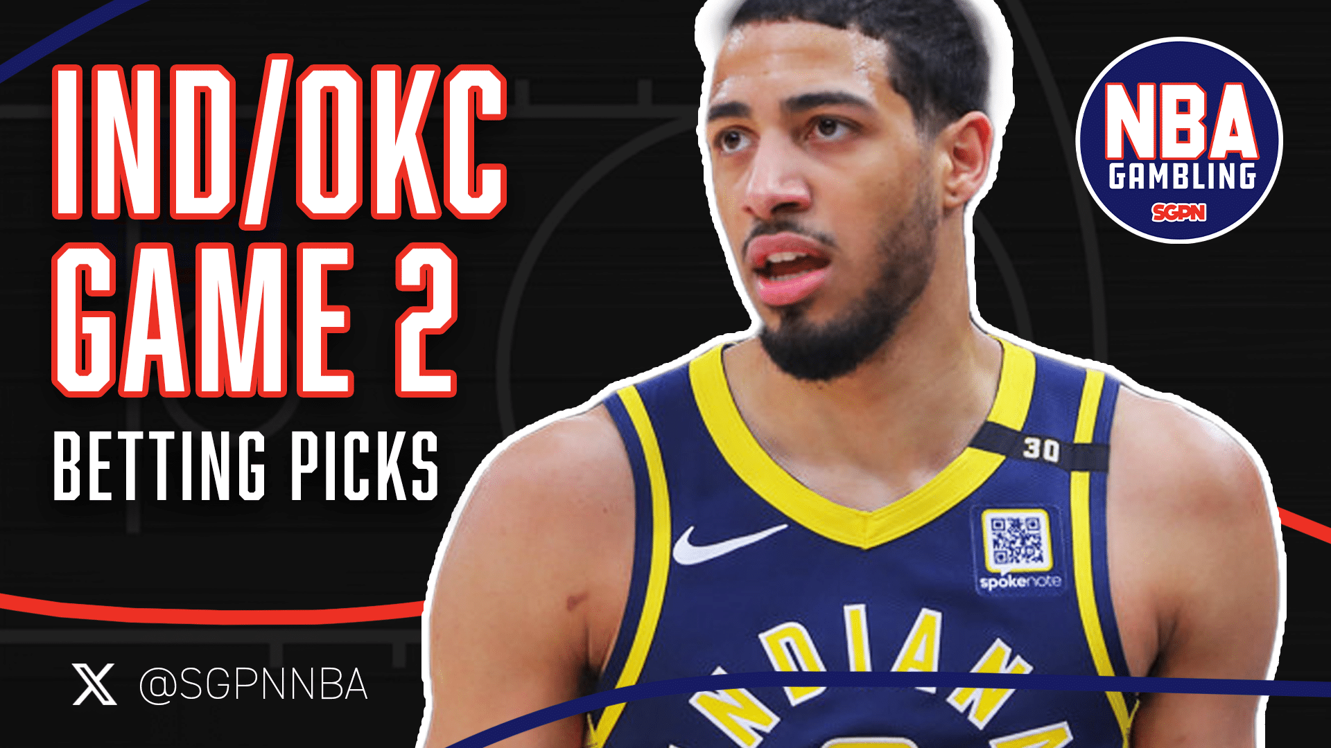 Pacers vs. Thunder Game 2 Picks 6/6/25 | NBA Gambling Podcast (Ep. 950)