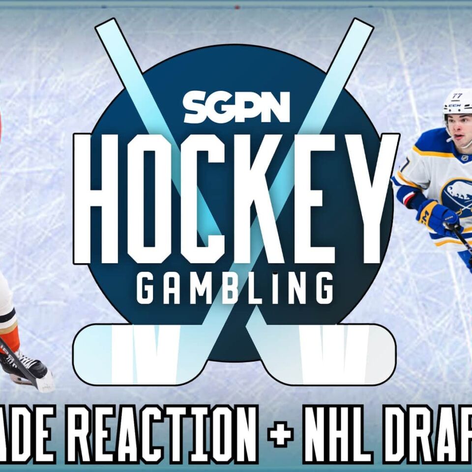 Peterka, Zegras trade reactions & NHL Draft bets | Hockey Gambling Podcast (Ep. 485)