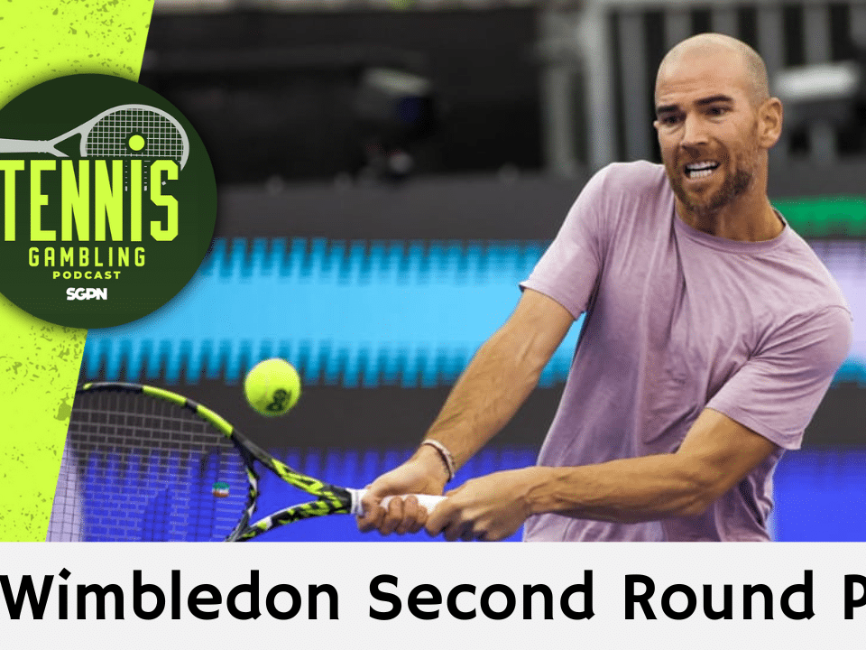 ATP Wimbledon Second Round Picks – 7/1/25 | Tennis Gambling Podcast (Ep. 512)