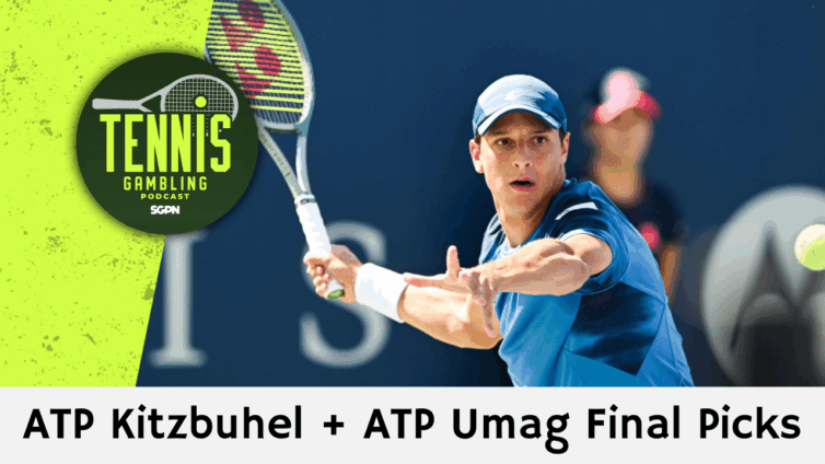 ATP Kitzbuhel + ATP Umag Final Picks – 7/25/25 | Tennis Gambling Podcast (Ep. 523)