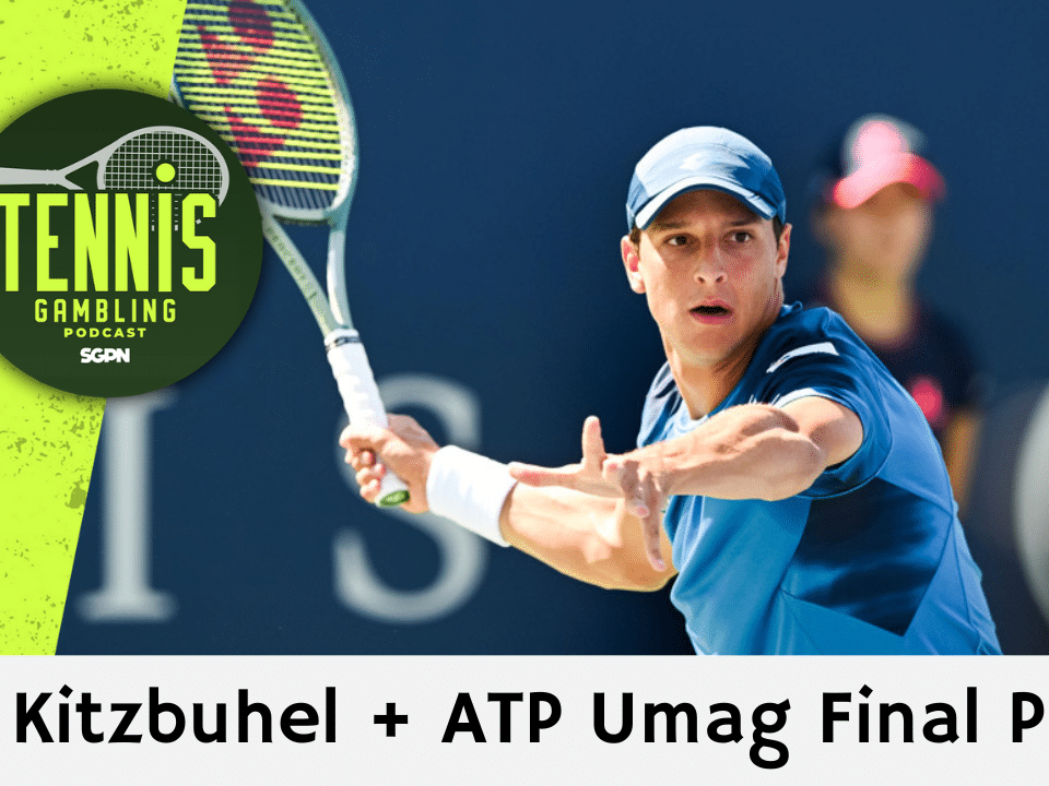 ATP Kitzbuhel + ATP Umag Final Picks – 7/25/25 | Tennis Gambling Podcast (Ep. 523)