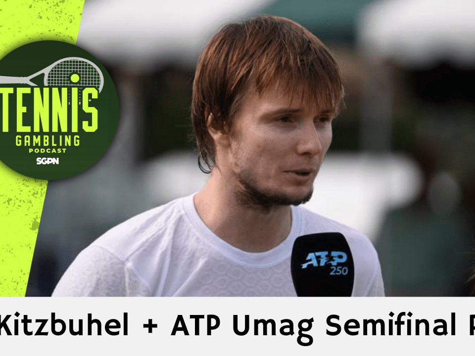 ATP Kitzbuhel + ATP Umag Semifinal Picks – 7/24/25 | Tennis Gambling Podcast (Ep. 522)