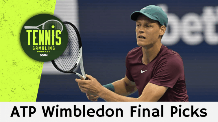 ATP Wimbledon Final Picks – 7/12/25 | Tennis Gambling Podcast (Ep. 518)