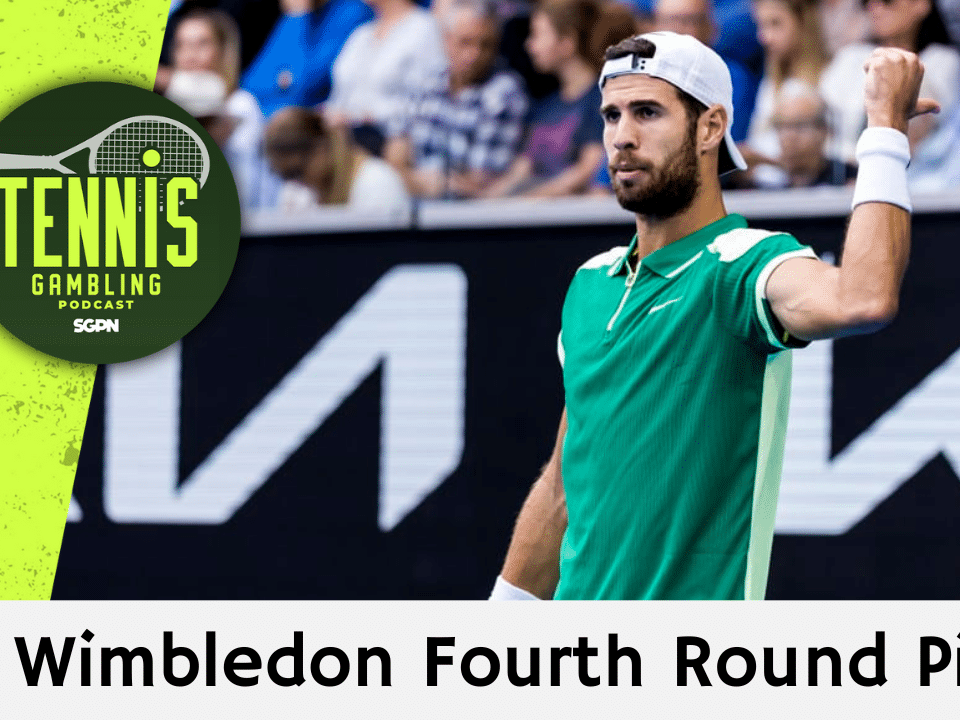 ATP Wimbledon Fourth Round Picks – 7/5/25 | Tennis Gambling Podcast (Ep. 514)