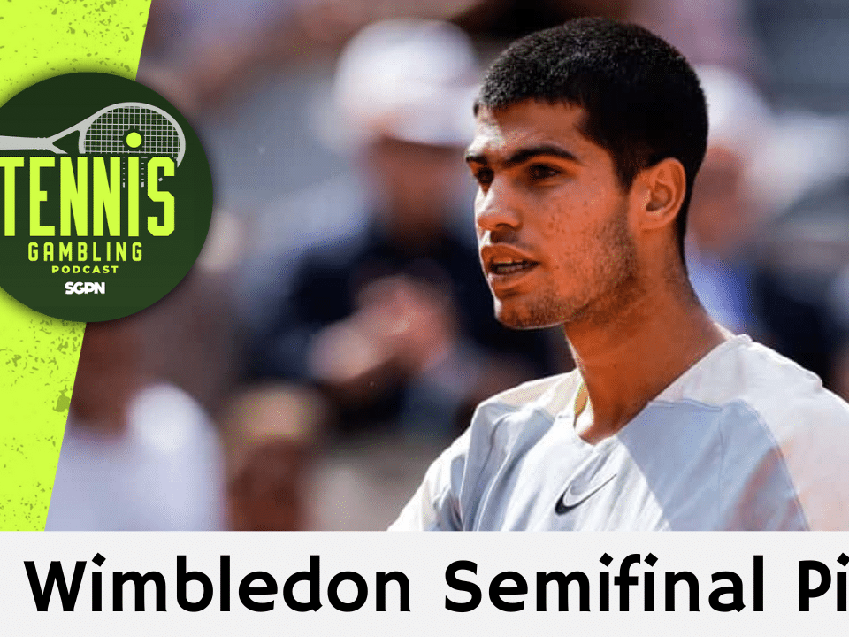 ATP Wimbledon Semifinal Picks – 7/10/25 | Tennis Gambling Podcast (Ep. 516)
