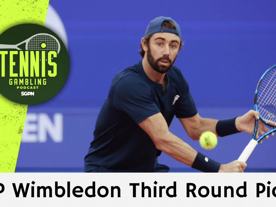 ATP Wimbledon Third Round Picks – 7/3/25 | Tennis Gambling Podcast (Ep. 513)